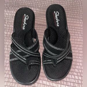 Skechers wedge sandals